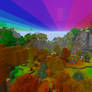 Minecraft Double Rainbow