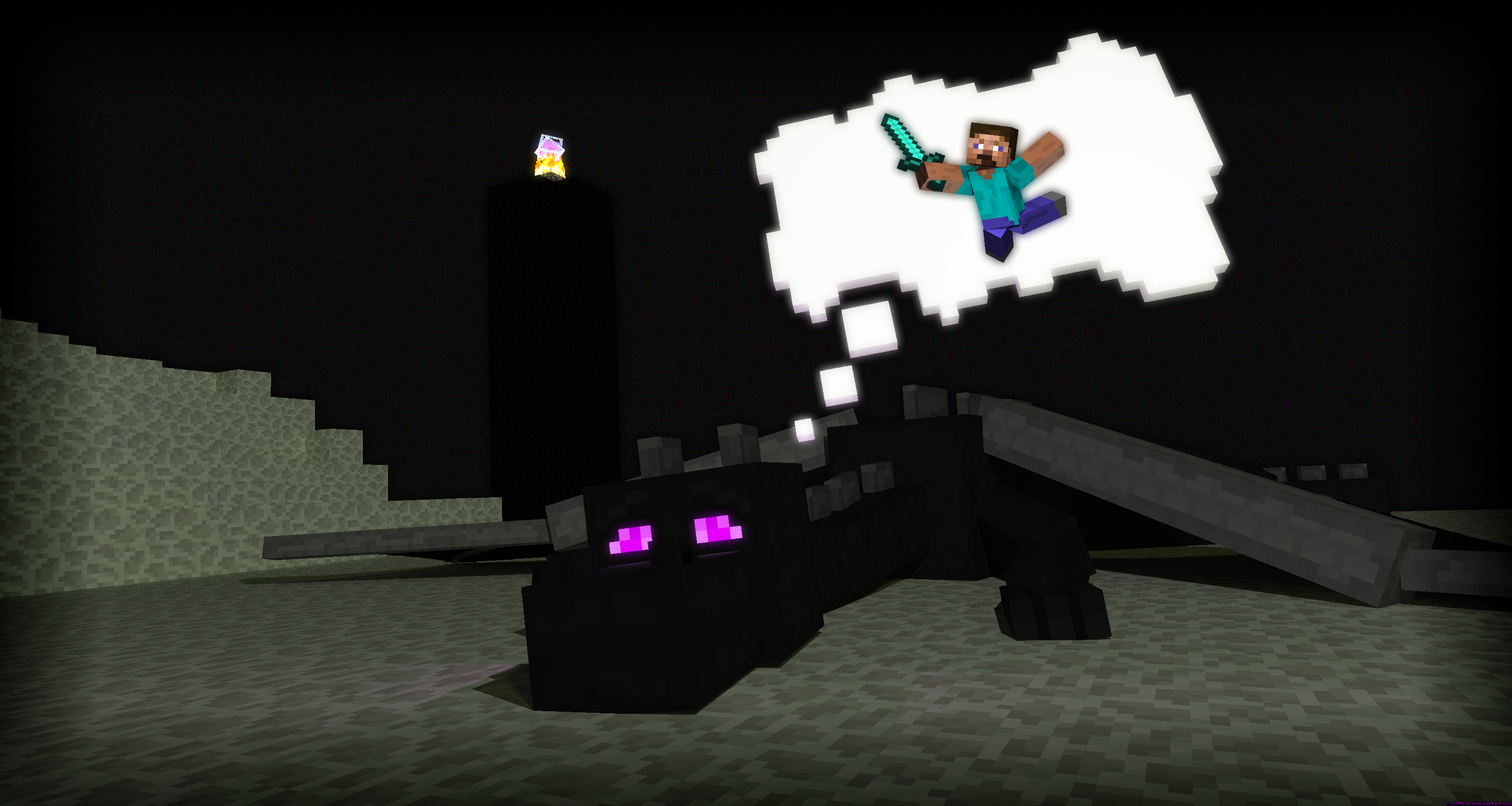 Sad Enderdragon