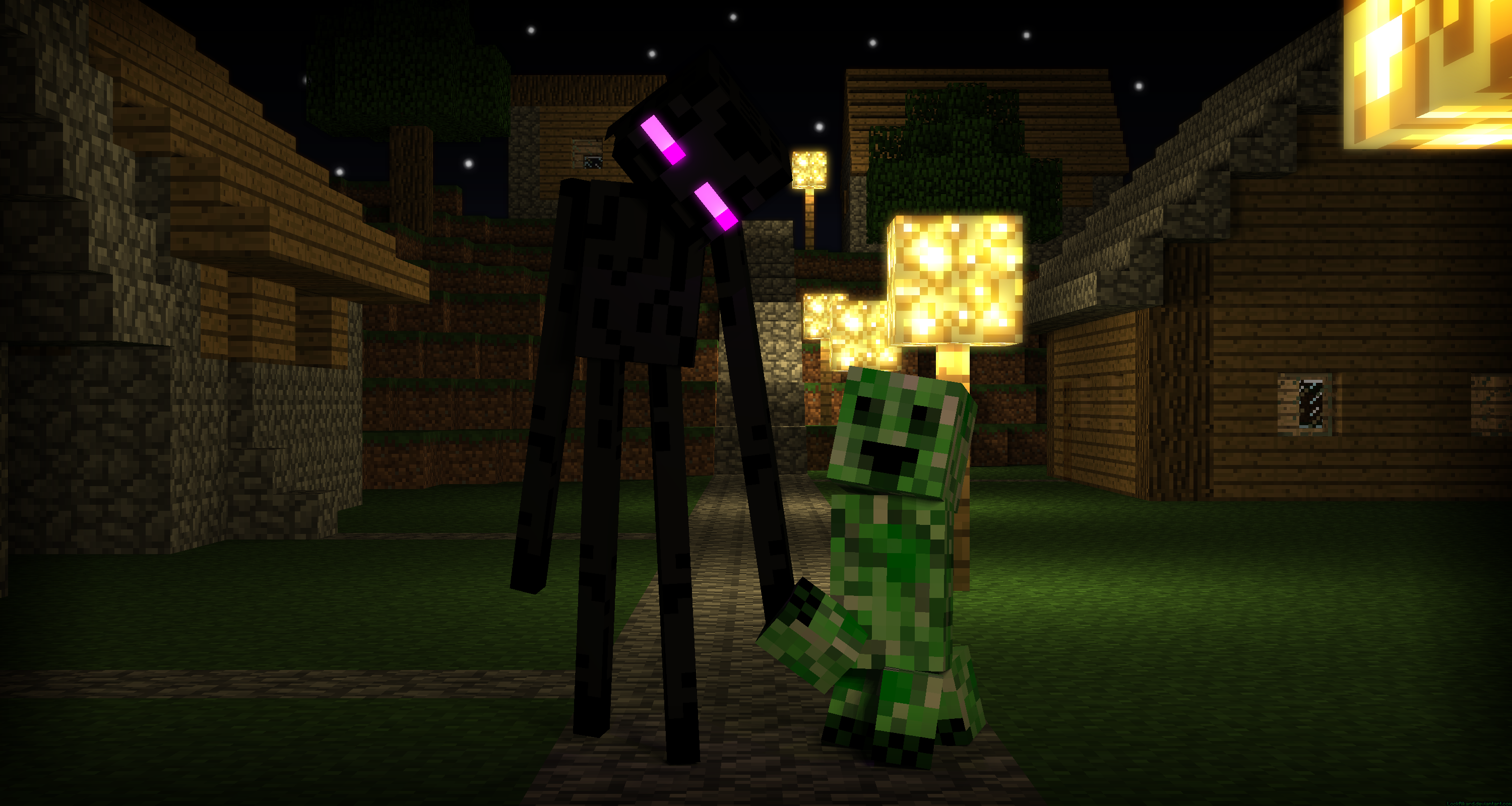 Minecraft Enderman Skin by Phaneronic on DeviantArt