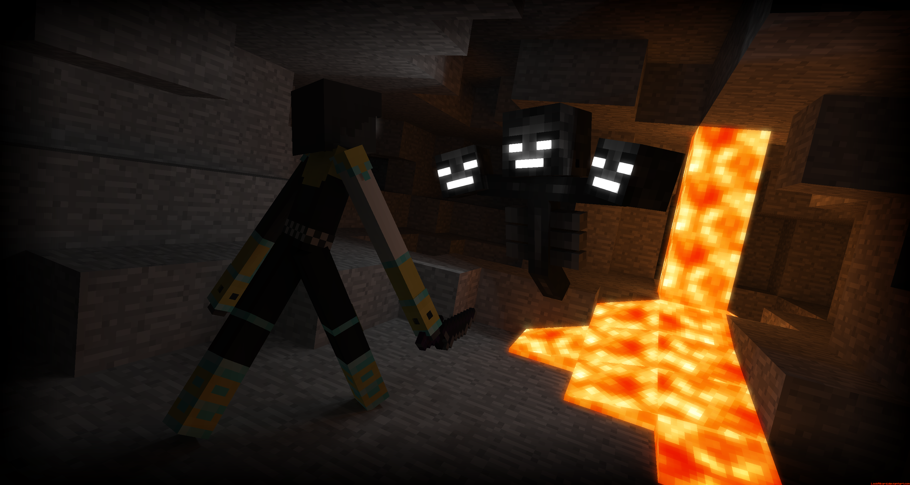 Jinx vs. The Wither