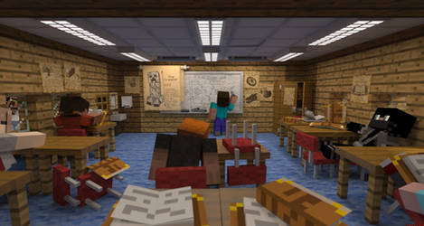 Education for miners by LockRikard