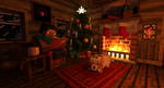 Steve's Christmas Cabin by LockRikard