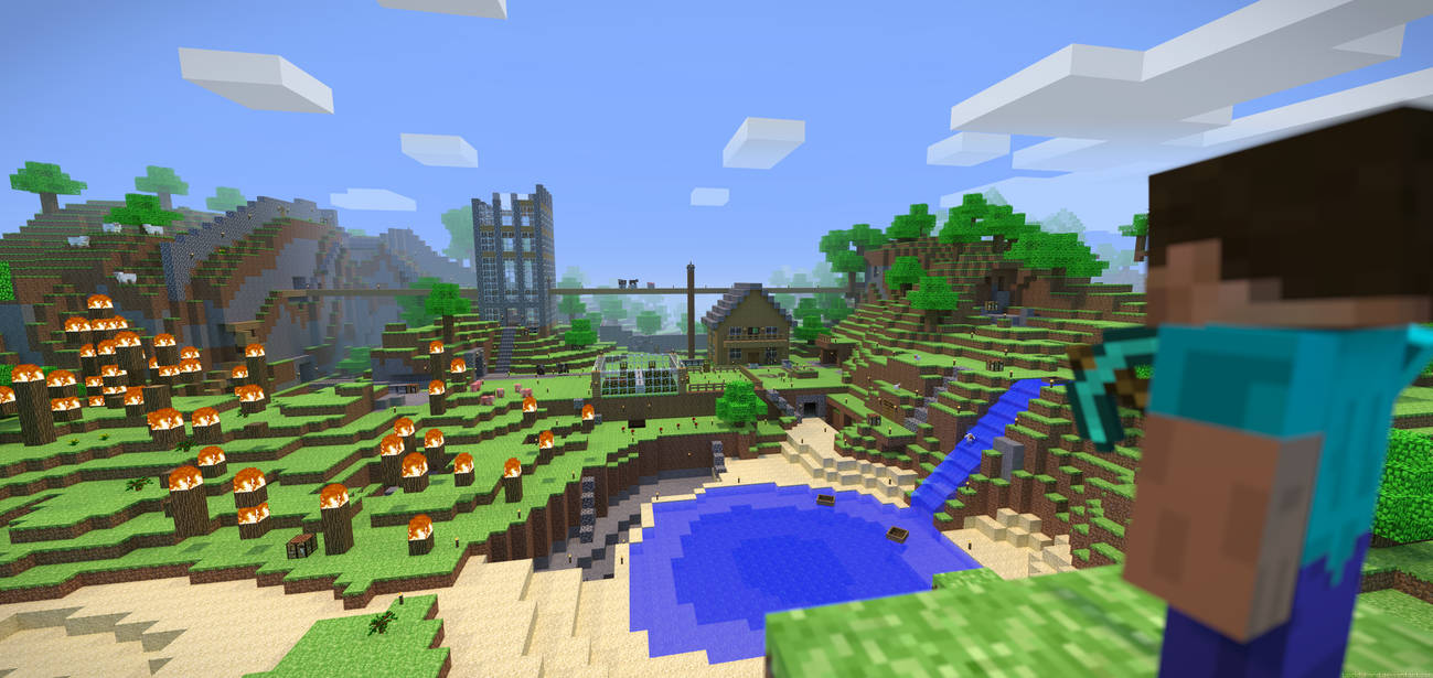 Minecraft Alpha by LockRikard on DeviantArt