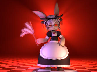 maidbun but spooky