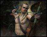 The Archer by LostSoulsArt