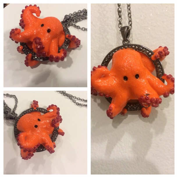 Orange octopus request