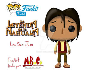 Leo San Juan (FunkoPop FanArt)