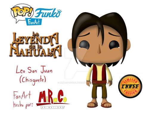 Leo San Juan - Chase Version (FunkoPop FanArt)