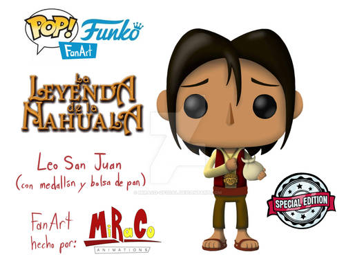 Leo San Juan - Special Edition (FunkoPop FanArt)