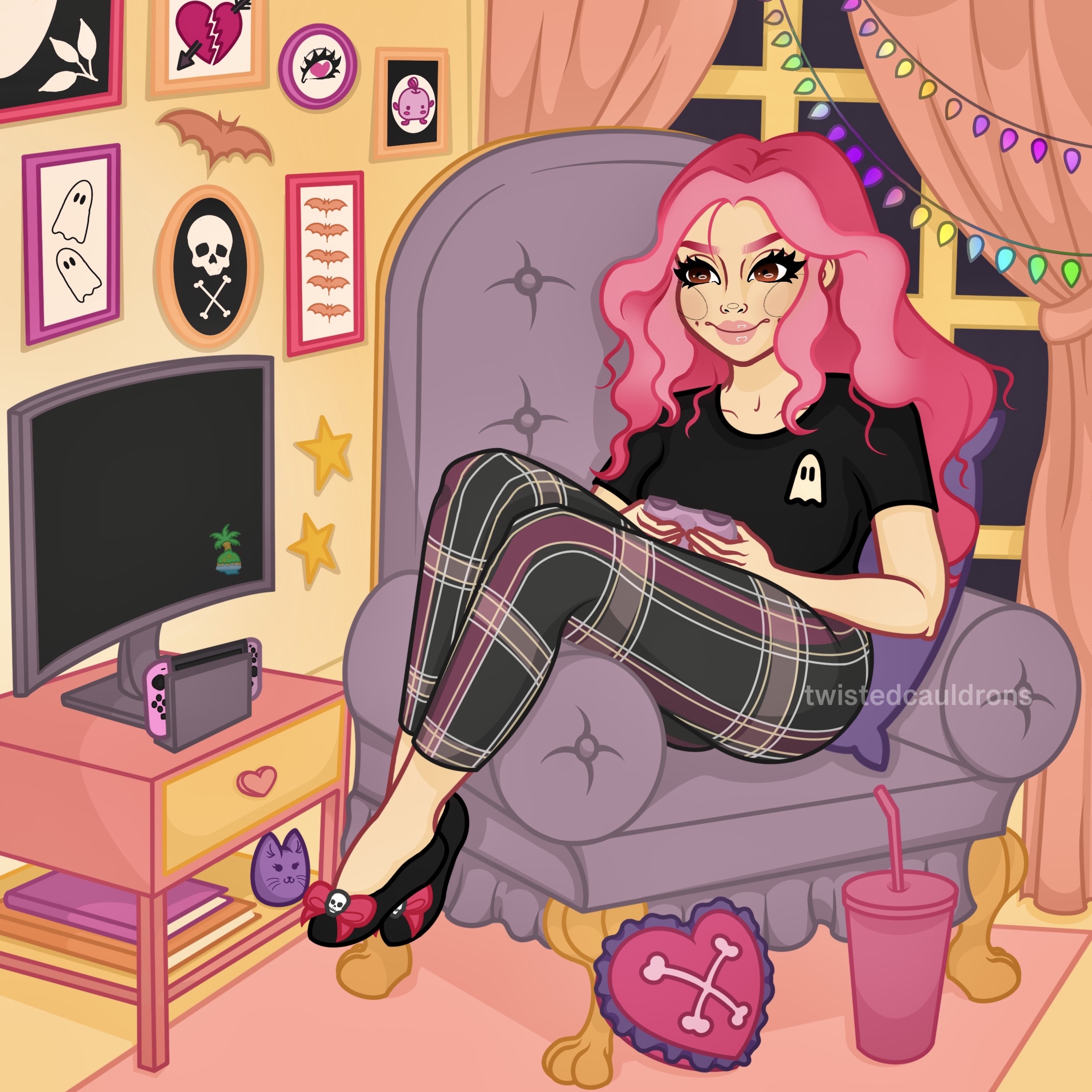 Gaming Deviantart Gaming Room by twistedcauldrons on DeviantArt