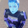 Mass Effect - Asari Cosplay