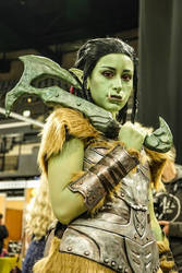 Skyrim - Orc Cosplay by Shinistra