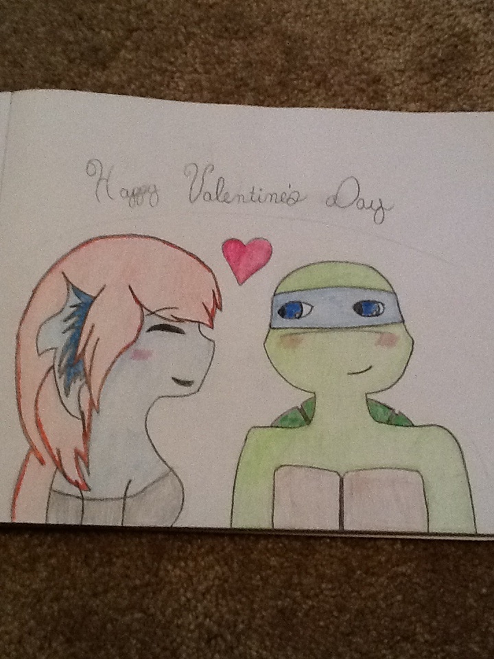 Happy V day! *Amy and Leo*