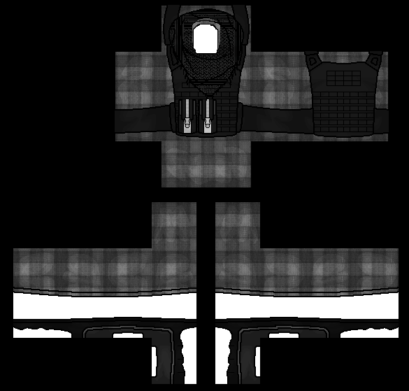 Plaid Polo Operative by superstefan7 on DeviantArt