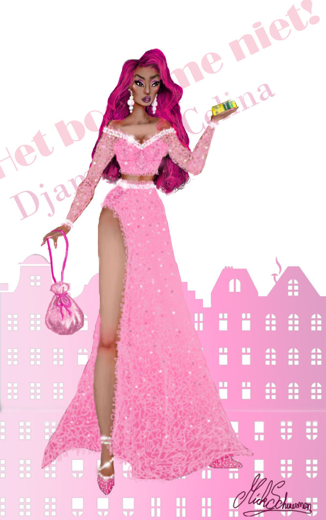 Djamila Celina Real housewives of Amsterdam by thedarkfairyartist on DeviantArt Djamila Celina Real housewives of Amsterdam by thedarkfairyartist on DeviantArt