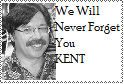 WE WILL MISS YOU KENT