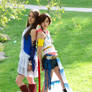 Final Fantasy X-2 Lenne+Yuna