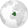 Algeria (centered orthographic projection).svg