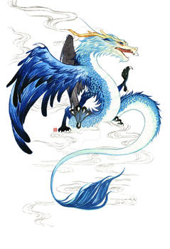 Available for Print! Chinese Dragon