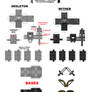Minecraft Papercrafts Skeletons Y Wither