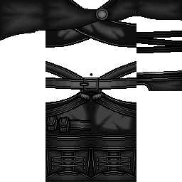 Aesthetic Roblox Black Jacket T-Shirt by Kate298100 on DeviantArt