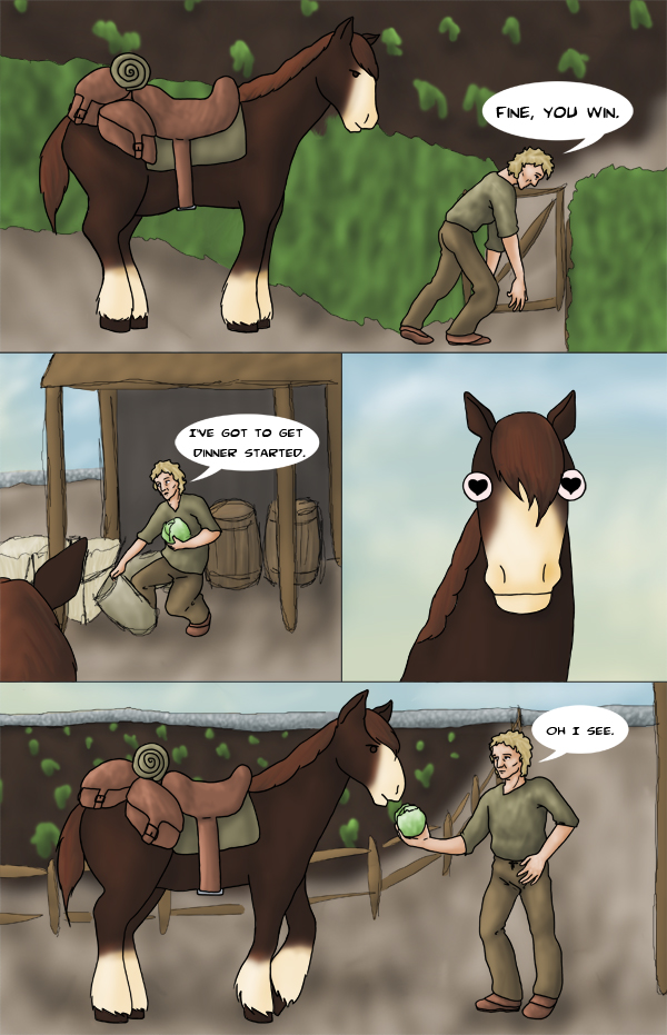 Tamriel Tails- ALWFE- Birth of a Hero #1 Page 6