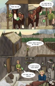 Tamriel Tails- ALWFE- Birth of a Hero #1 Page 7