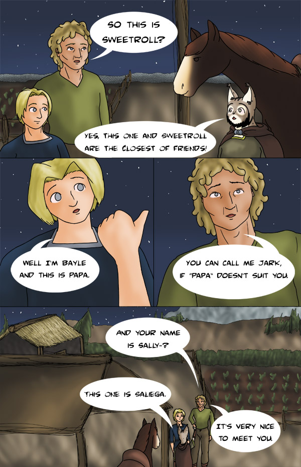 Tamriel Tails- ALWFE- Birth of a Hero #1 Page 15