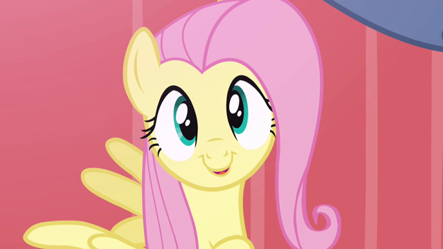 Fluttershy Being Cute (cuteness)