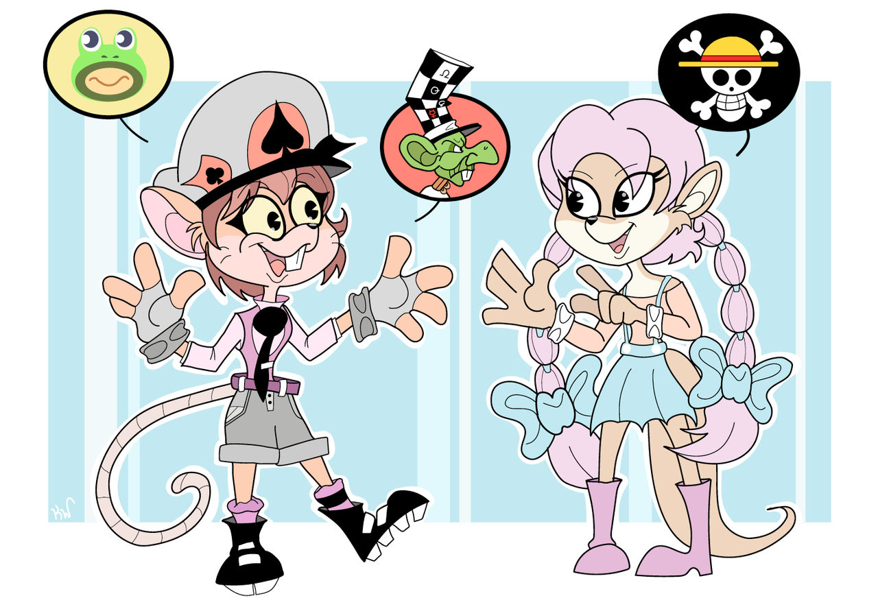 Mousey Mousey and Jolly by The-Demon-Whispers on DeviantArt