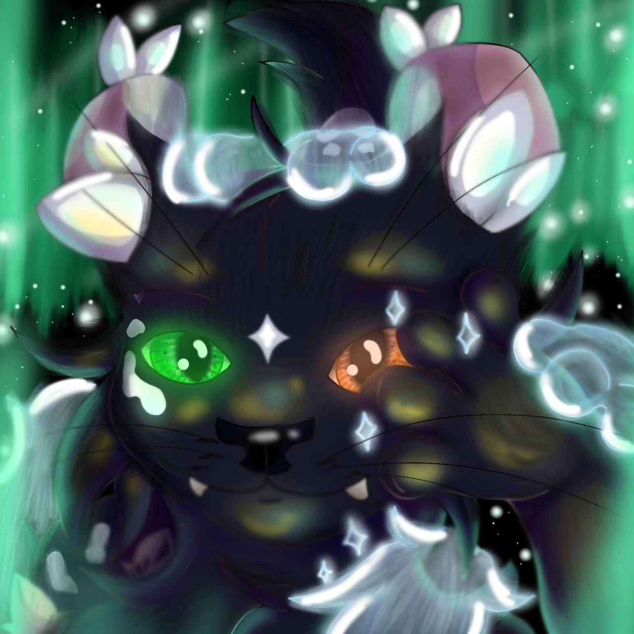 Scourge and Tiny  Warrior cats art by starzysunset on DeviantArt