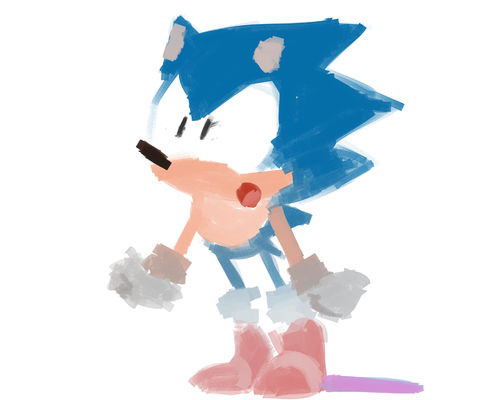 Chalk Sonic