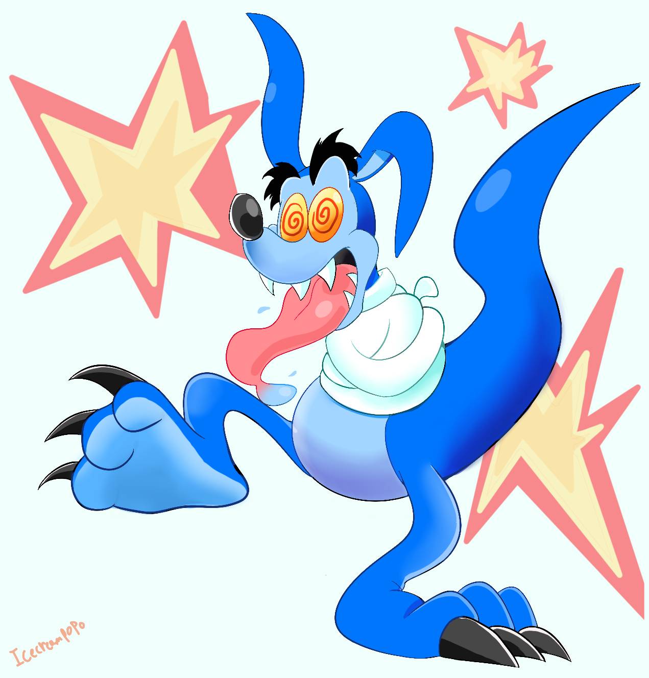 Ripper Roo Fight Ripper Roo by Smashpersona on DeviantArt