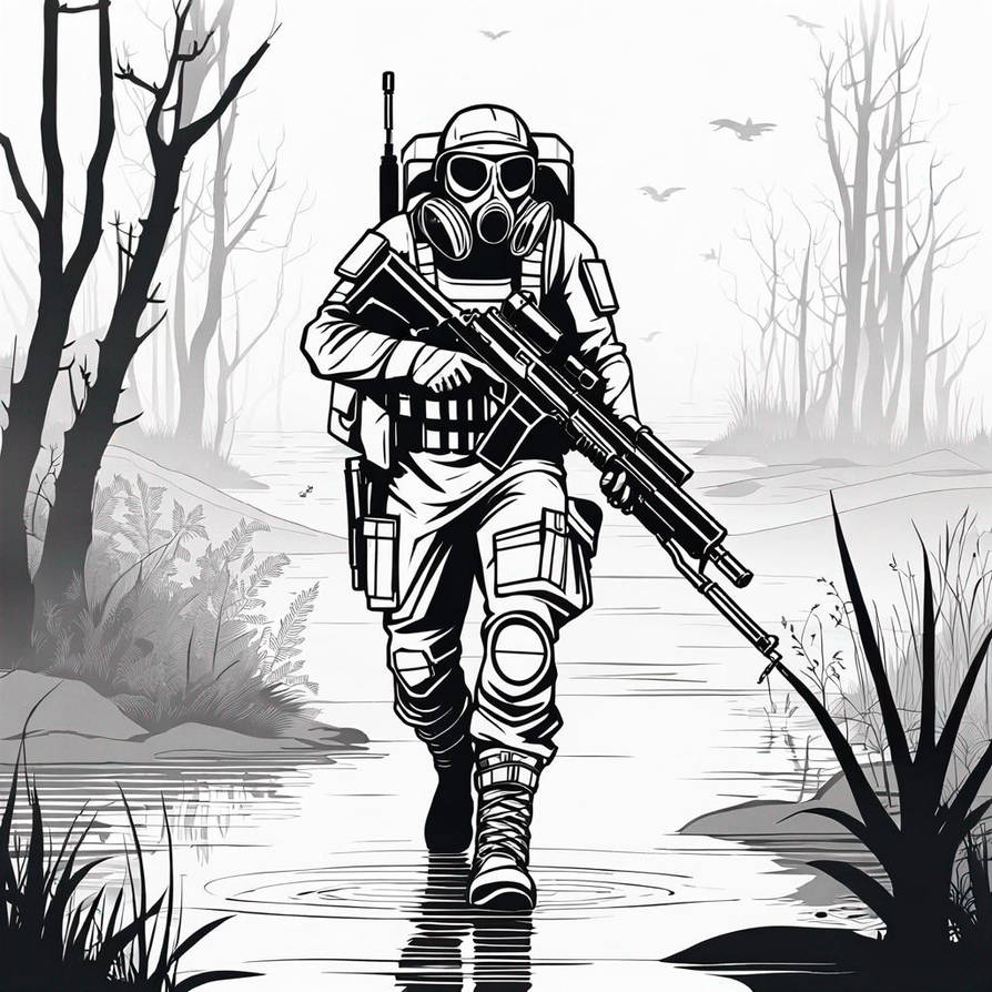 Post Apocalyptic Ranger Series 02 by MustacheSamuraii on DeviantArt