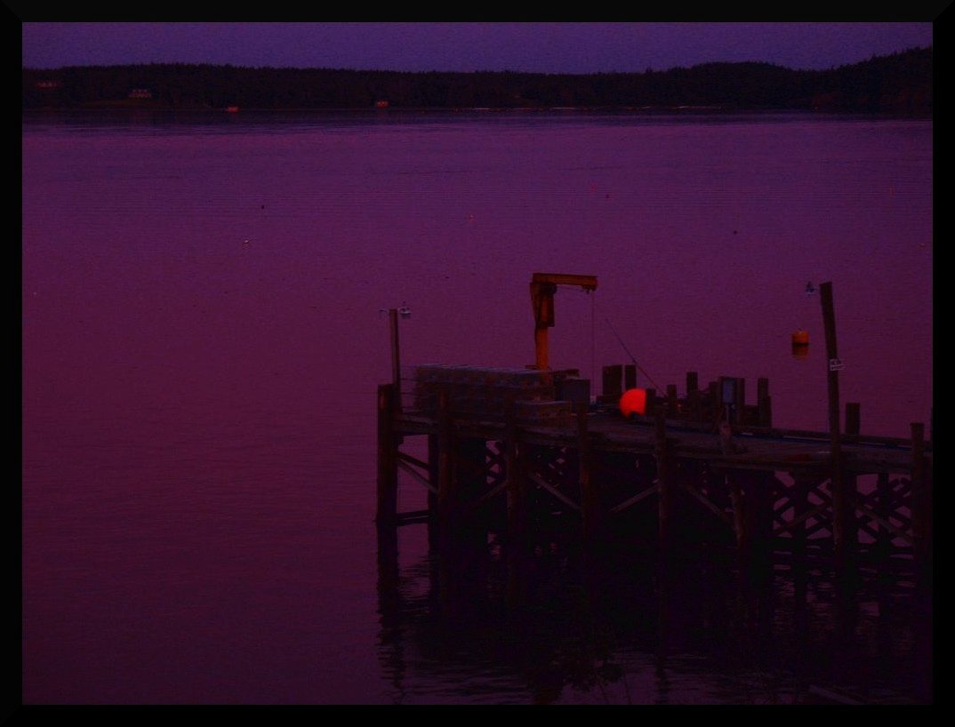 The Pier at Sunset