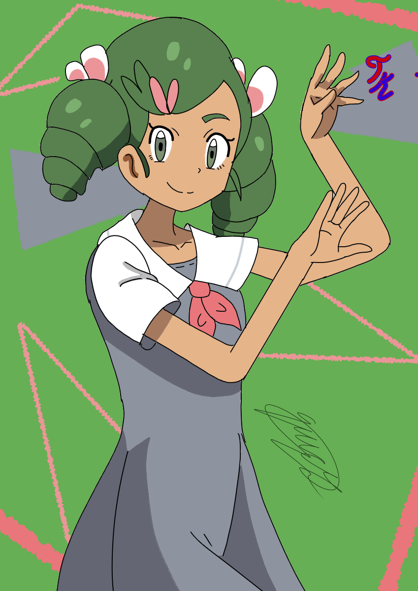 Personagens: Mallow (Lulu) – Pokémon Mythology