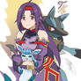 Yuuki and her Pokemon (Anime crossover)
