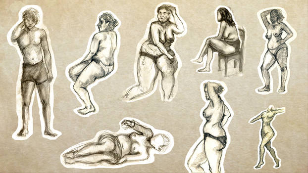 sketch 08: gesture drawings part 2