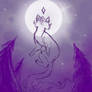 Under a Violet Moon