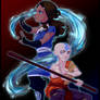 Aang and Katara