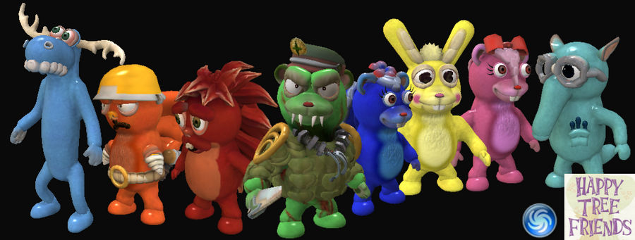 Happy Tree Spores by Shaunathaniel on DeviantArt