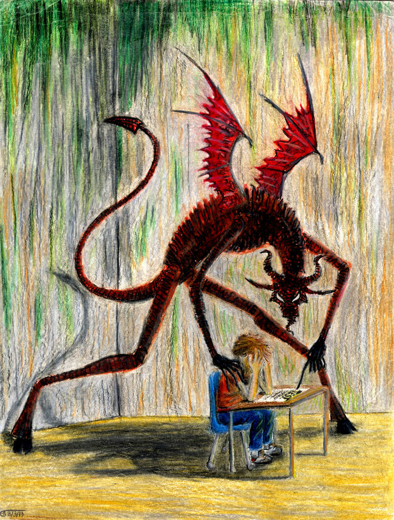 Atychiphobia by Shaunathaniel on DeviantArt