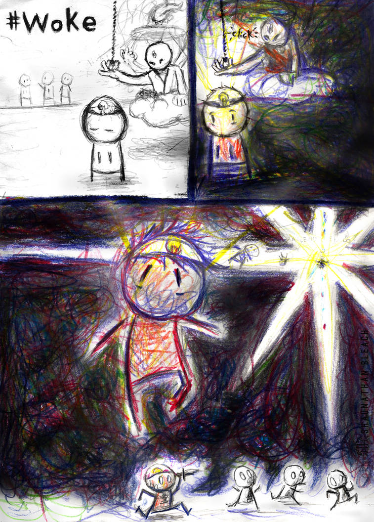 Deviantart Woke #Woke by Shaunathaniel on DeviantArt
