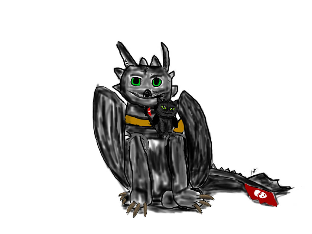 Toothless by heatherlovesjohnny on DeviantArt