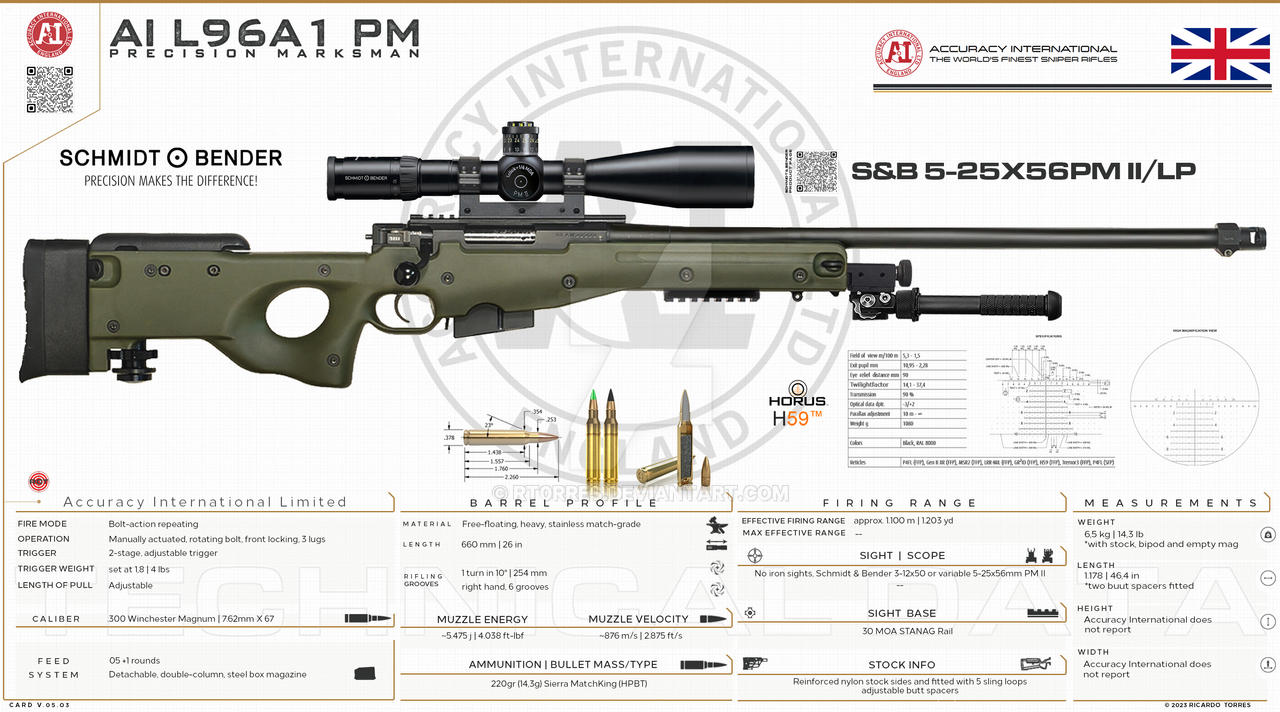 L96 Build Accuracy International Limited - AI L96A1 PM by RT0RRES on DeviantArt