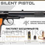 Kalashnikov Concern JSC - PB Silent Pistol