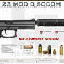 Heckler  Koch GmbH - MK 23 Mod 0 Socom