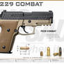 SIG Sauer GmbH  Co.KG - P229 COMBAT