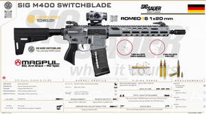 SIG Sauer GmbH  Co.KG - SIG M400 Switchblade