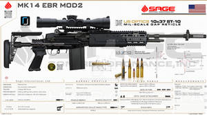 Sage Control Ordnance Inc. - Mk 14 EBR Mod2
